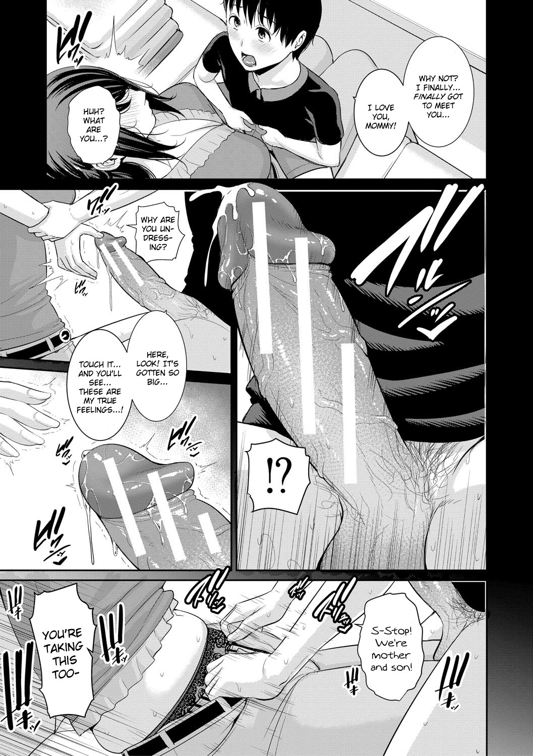 Hentai Manga Comic-My Three Horny Moms-Read-115